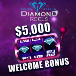 Diamond reels 100 free spins 2020