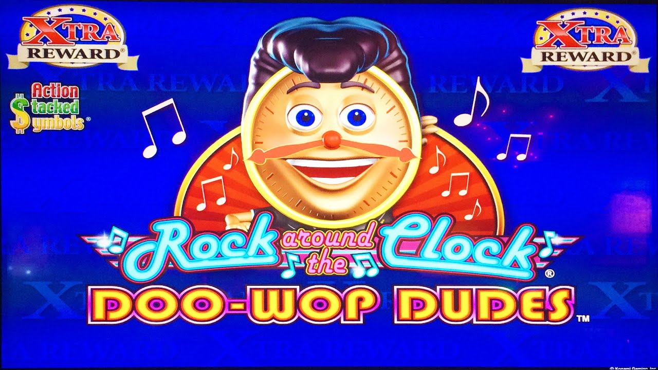 Rock Around The Clock Slot Machine online, free